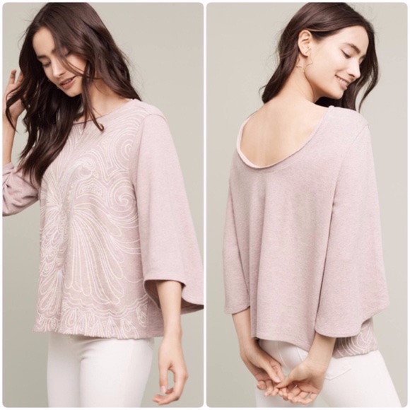 Anthropologie Tops - Anthropologie Akemi + Kin Onora Kimono Sweatshirt
